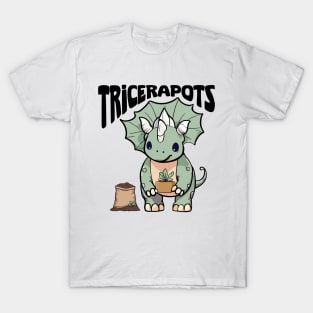 Tricerapots T-Shirt